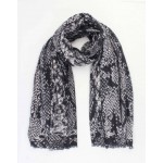 Indini Sjaal Emeli Grijs